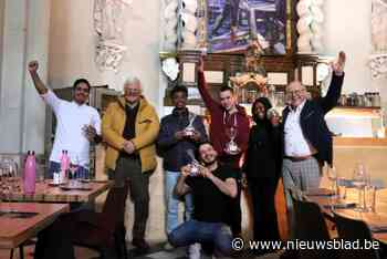 Rotary Club Mechelen verwent team van ’t Gasthuis Europa met paaseitjes