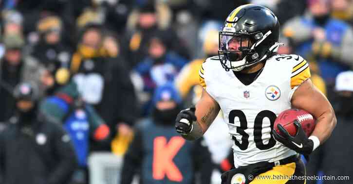 Could the Steelers be open to trading RB Jaylen Warren?