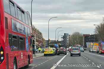 Catford homes evacuated during police standoff with man