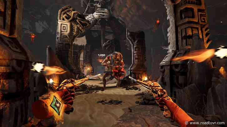 Heavy Metal Rhythm Shooter ‘Metal: Hellsinger’ is Coming to Major VR Headsets This Year