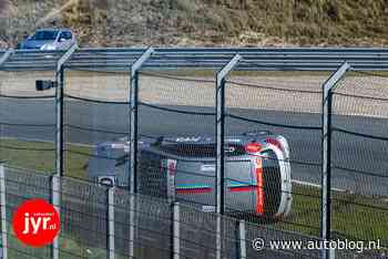 Junkyardrace XVII video: zware crash met 206 GTI!