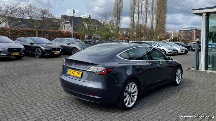 Goedkoopste Tesla Model 3 van Nederland is écht goedkoop
