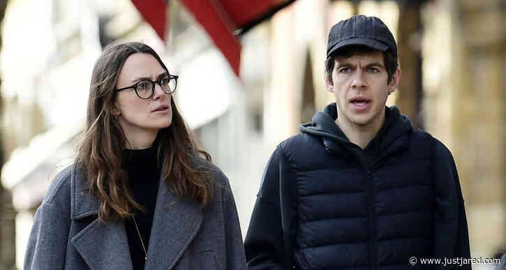 Keira Knightley Enjoys Rare Day Out in London with Husband James Righton
