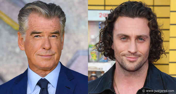Pierce Brosnan Weighs In on Aaron Taylor-Johnson's Rumored James Bond Casting