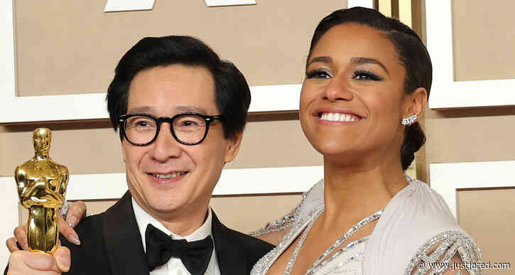 Oscar Winners Ke Huy Quan & Ariana DeBose to Star in New Movie 'With Love'