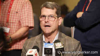 Does Jim Harbaugh have a secret draft strategy?