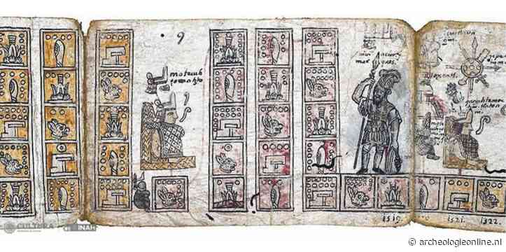 Zeldzame Azteekse manuscripten teruggevonden