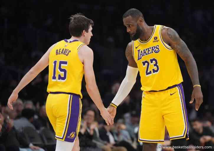Austin Reaves joins LeBron James as only Lakers with this record in the 21st century