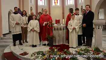 Renovierung in Nagold: Katholische Kirche   erstrahlt in neuen Farben