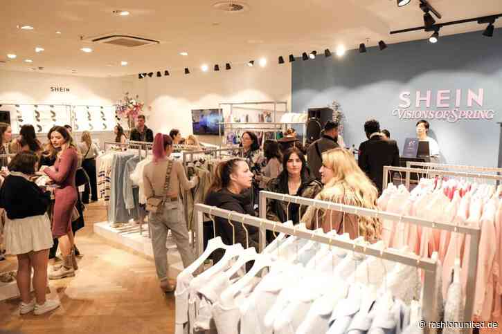 Fast 25.000 Besuchende bei Shein Pop-up in Hamburg