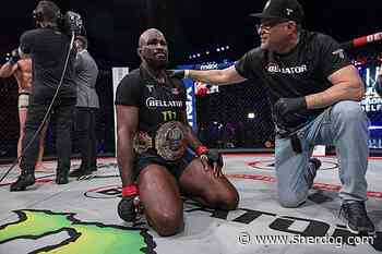 Corey Anderson Reflects on Bellator Championship Victory