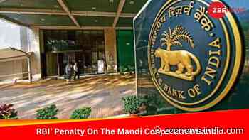 RBI Imposes Rs 6 Lakh Penalty On The Mandi Cooperative Bank: Here's Why
