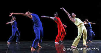 Review: A New Dance at Trisha Brown Examines the Act of a Fall