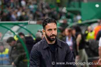 Ruben Amorim Liverpool manager move simulated as two trophies won