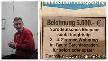 „Belohnung gegen Wohnung“: Ehepaar lockt mit Geldsegen – Berchtesgadener reagieren empfindlich