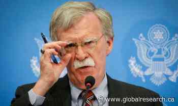 John Bolton “Warns” Russia of More Terror