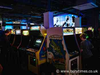 Bury: Arcade Club features in Ghostbusters: Frozen Empire