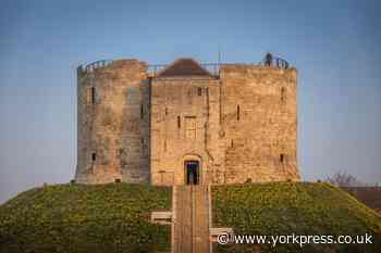 Clifford’s Tower receives a 2024 Civic Trust Award