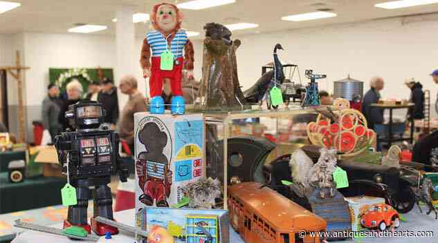 Antique & Collectible Toy Show: Another Community Win For The Franklin Fire Department