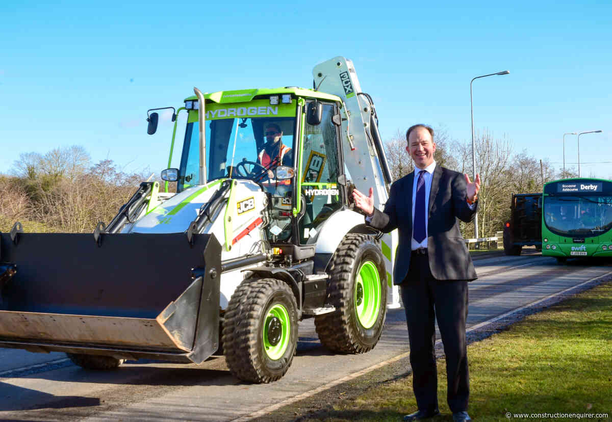 Hydrogen-fuelled diggers to be allowed onto highways