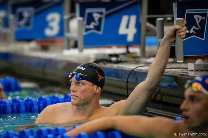 2024 M. NCAA Previews: Does Texas Have Some Early Heat Magic In Store In 800 Free Relay?
