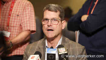 Los Angeles Chargers Head Coach Jim Harbaugh Hints at 5th Overall Pick in 2024 NFL Draft