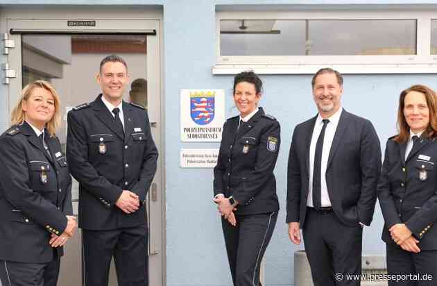 POL-OF: Der neue Leiter der Polizeistation Maintal heißt Andreas Thiem