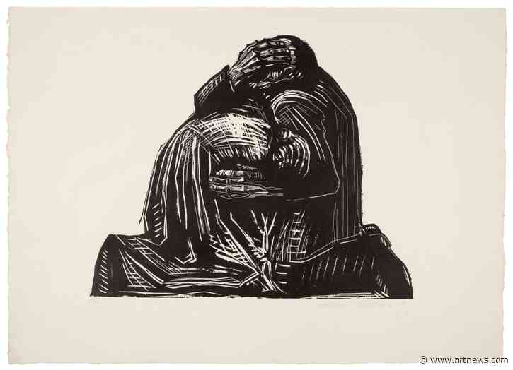 In Melancholy Prints and Drawings, Käthe Kollwitz Opened Eyes to the Many Sorrows She Witnessed