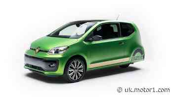 The Geparda is a VW Up with 20 PS and a whimsical rear axle