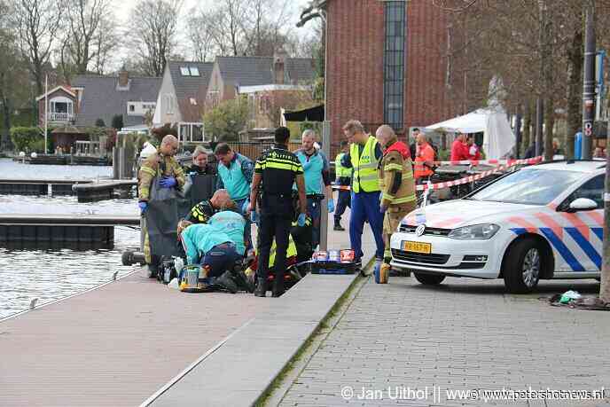 Verdachte onwel na achtervolging Uithoorn, bestuurder van auto te water spoorloos en man zet gaskraan open in Kudelstaart