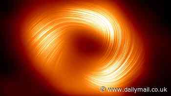 New image of supermassive black hole resembles the Eye of Sauron from the Lord Of The Rings