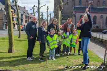 Vlaams Kampioenschap Tegelwippen start in Olsene met Els Pynoo