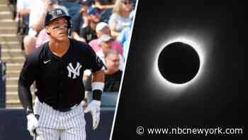 NYC solar eclipse to perfectly coincide with Yankees' April 8 home game