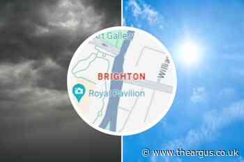 Brighton Easter bank holiday weekend 2024 forecast