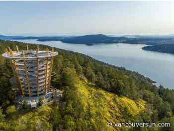 The Malahat Skywalk takes you to new heights above the Saanich Inlet