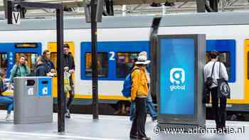 Global voegt negen nieuwe NS-stations toe aan DOOH-netwerk