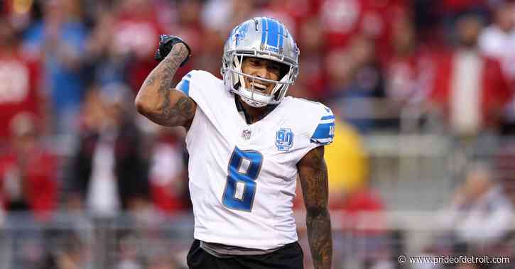 Report: Lions losing WR Josh Reynolds to the Denver Broncos