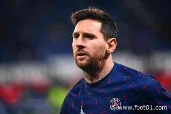 PSG : Messi a vécu un enfer en rejoignant Paris