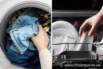 Best time to use washing machine, dishwasher and more