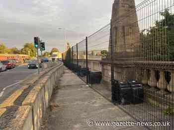 Cowdray Avenue barriers will not be replaced with bollards