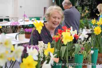 The Tiptree Garden Club host spring competition event