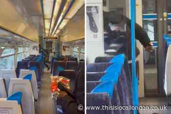 Beckenham Junction train stabbing: Man fighting for his life