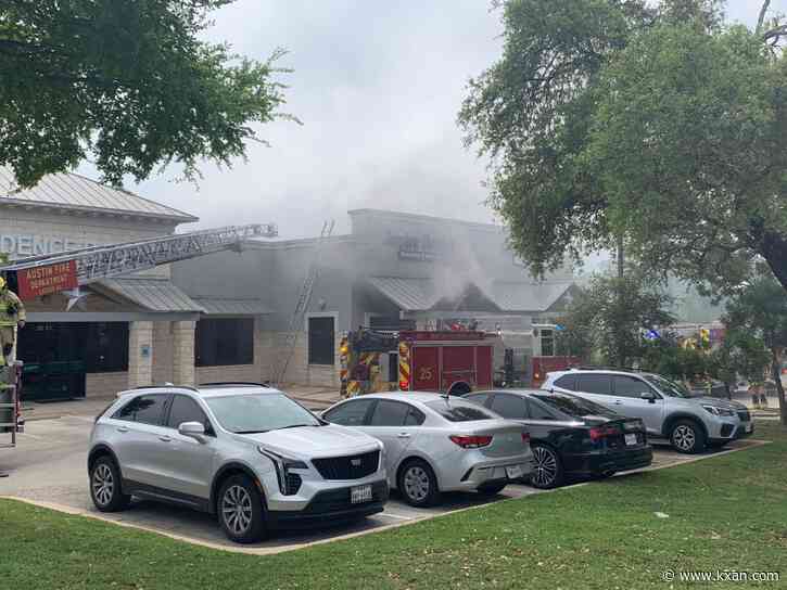 AFD battling fire at northwest Austin dental office, possible explosion reported