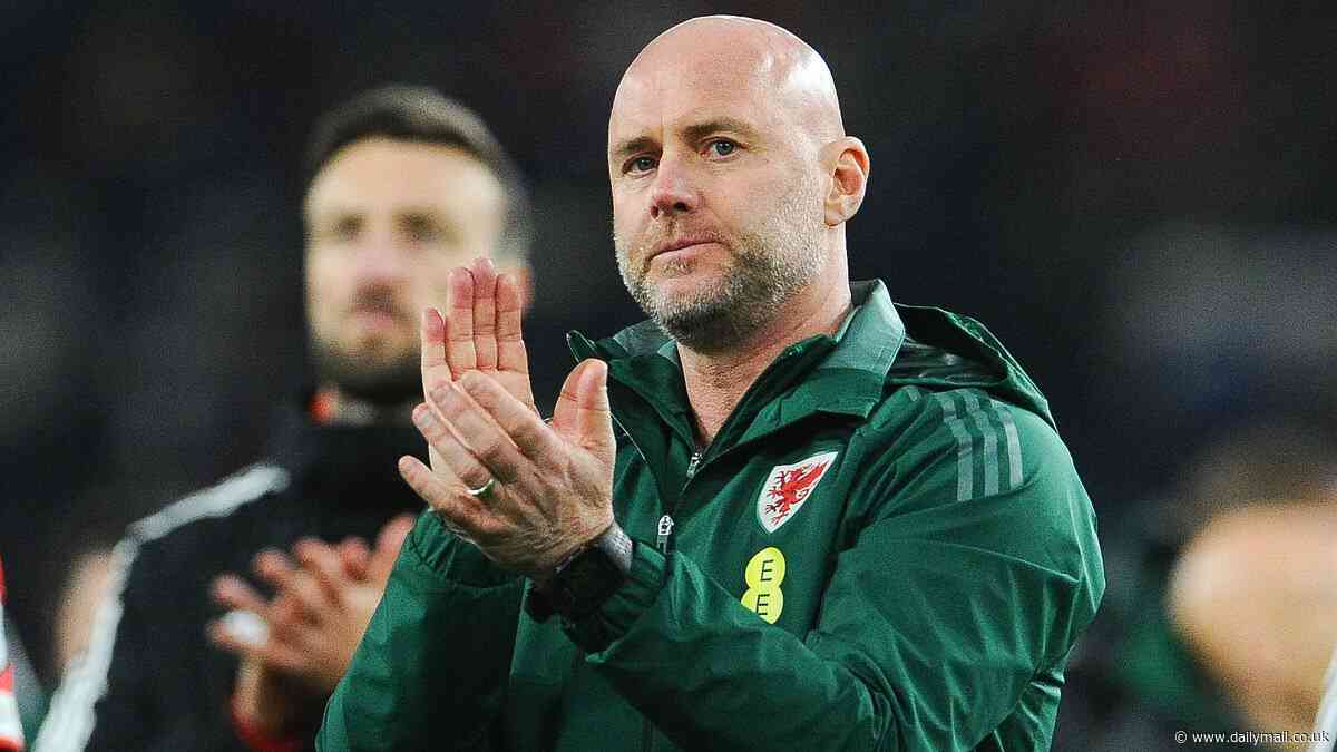 Wales confirm Rob Page will STAY as manager despite Euro 2024 qualifying failure... as chiefs give him a chance to redeem himself with 2026 World Cup qualification