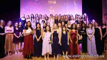 Oscars-style gala awards evening for Ealing students, guests