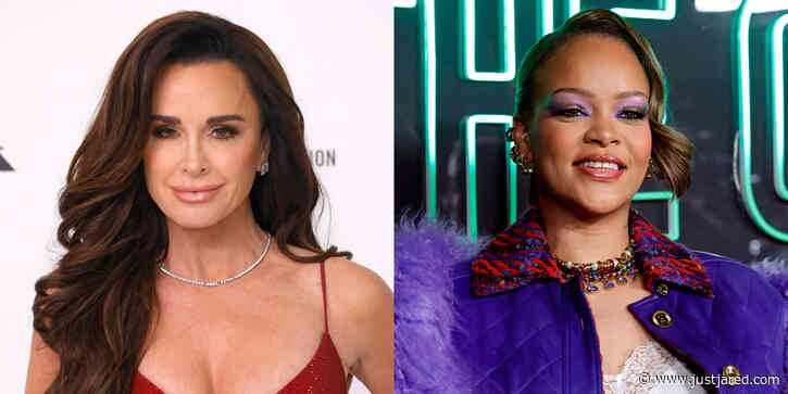 Kyle Richards Reveals 'Real Housewives' Advice Rihanna Gave Her In Aspen
