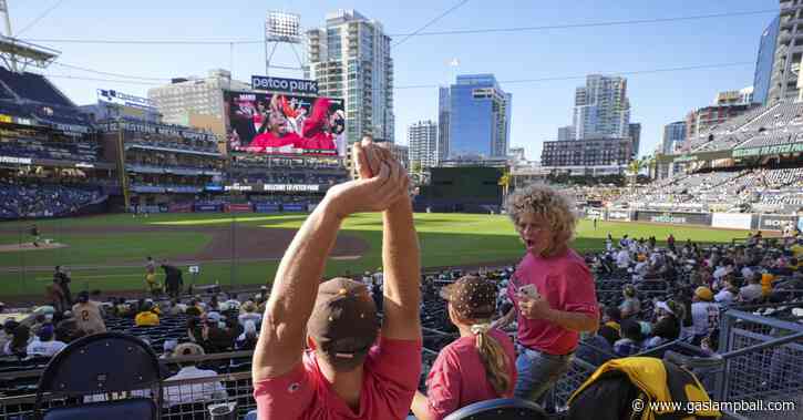 Padres announce Opening Week plans