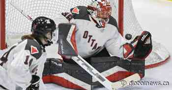 Alberta-raised goaltender shines for PWHL team in Ottawa: ‘dream come true’