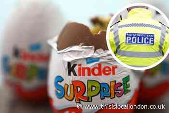 Main Road, Romford arrest: Drugs 'found inside Kinder egg pot'