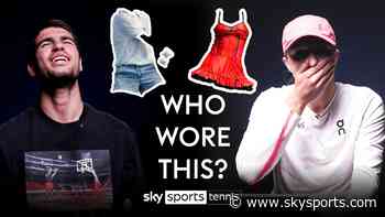 'Katy Perry?... Oh, they're tennis players!?' | Who wore this in Miami?